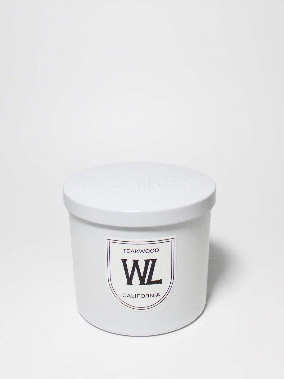 Teakwood 11 oz aromatic scented candle