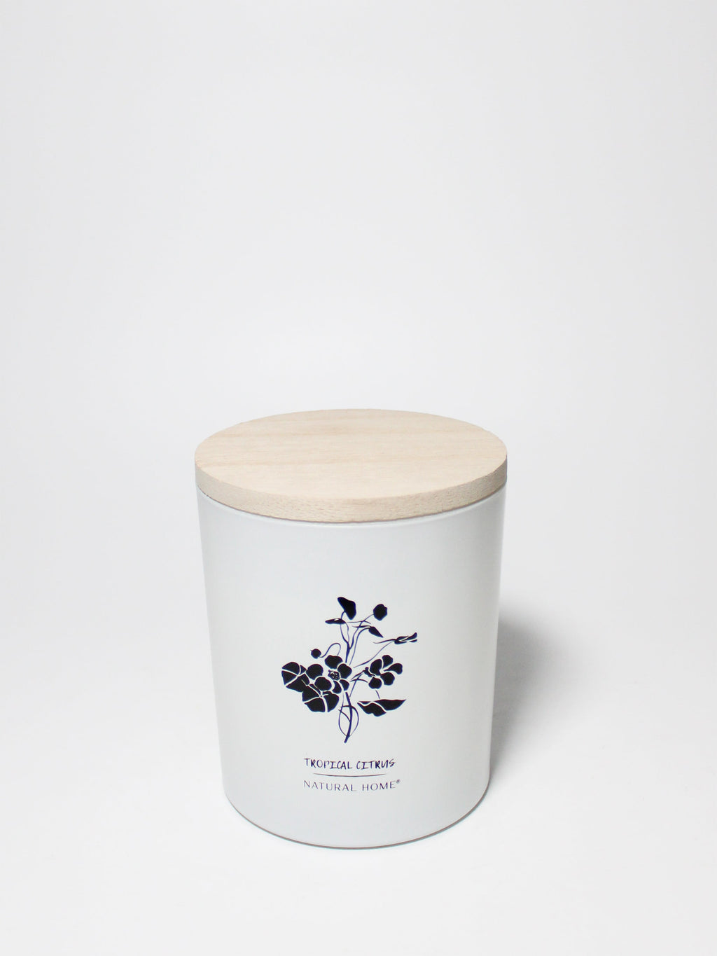 Tropical Citrus Natural Home 11.5 oz aromatic scented candle