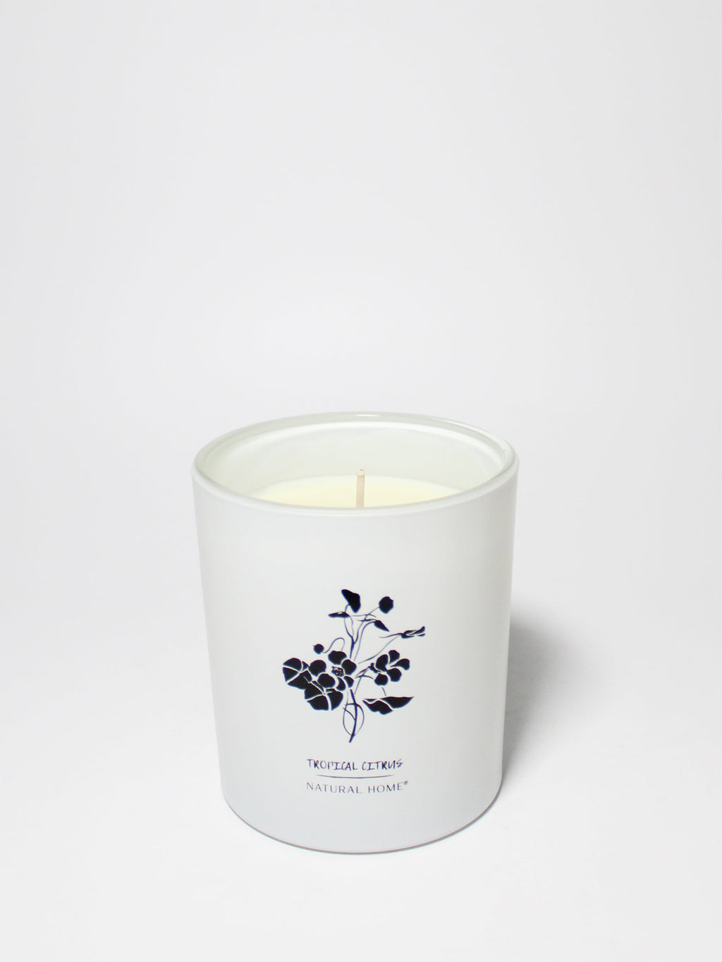 Tropical Citrus Natural Home 11.5 oz aromatic scented candle
