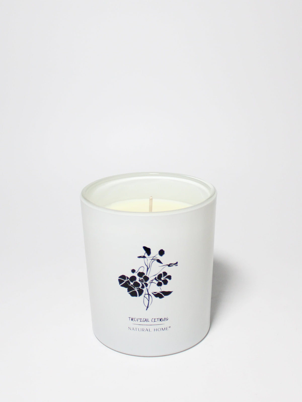 Tropical Citrus Natural Home 11.5 oz aromatic scented candle