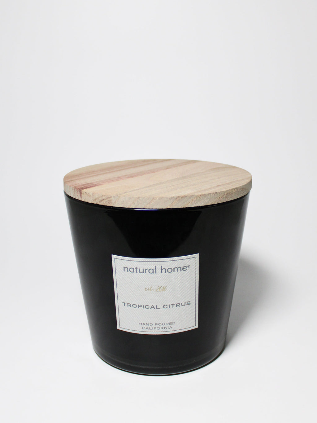 Tropical Citrus Natural Home 31 oz aromatic scented candle