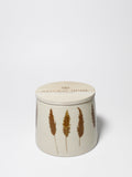 Amber & Fig Natural Home 7 oz aromatic scented candle