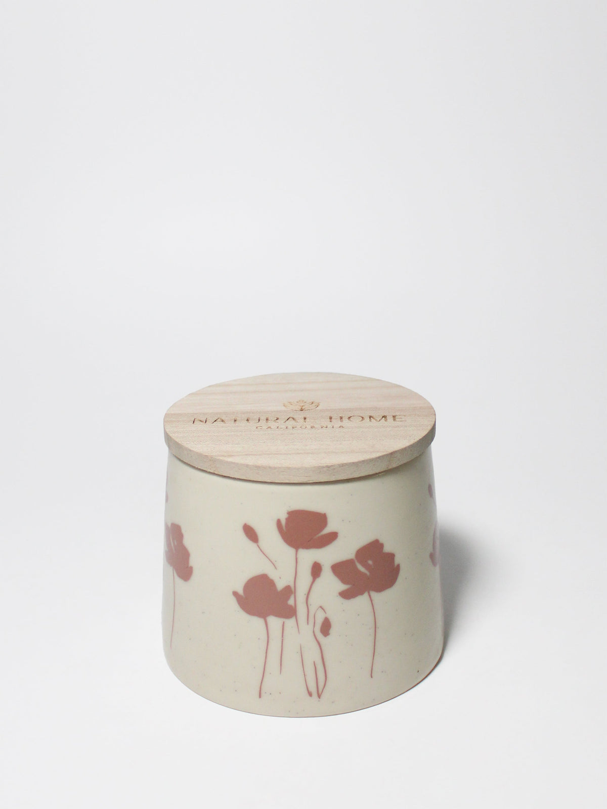Gardenia Natural Home 7 oz aromatic scented candle