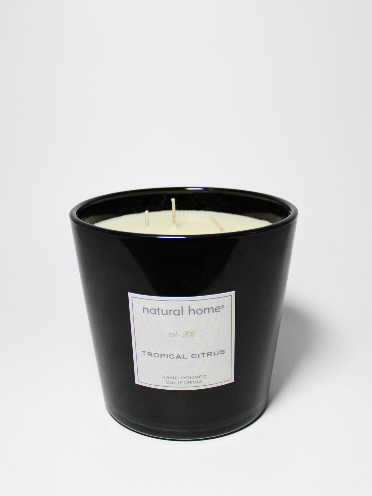Tropical Citrus Natural Home 31 oz aromatic scented candle