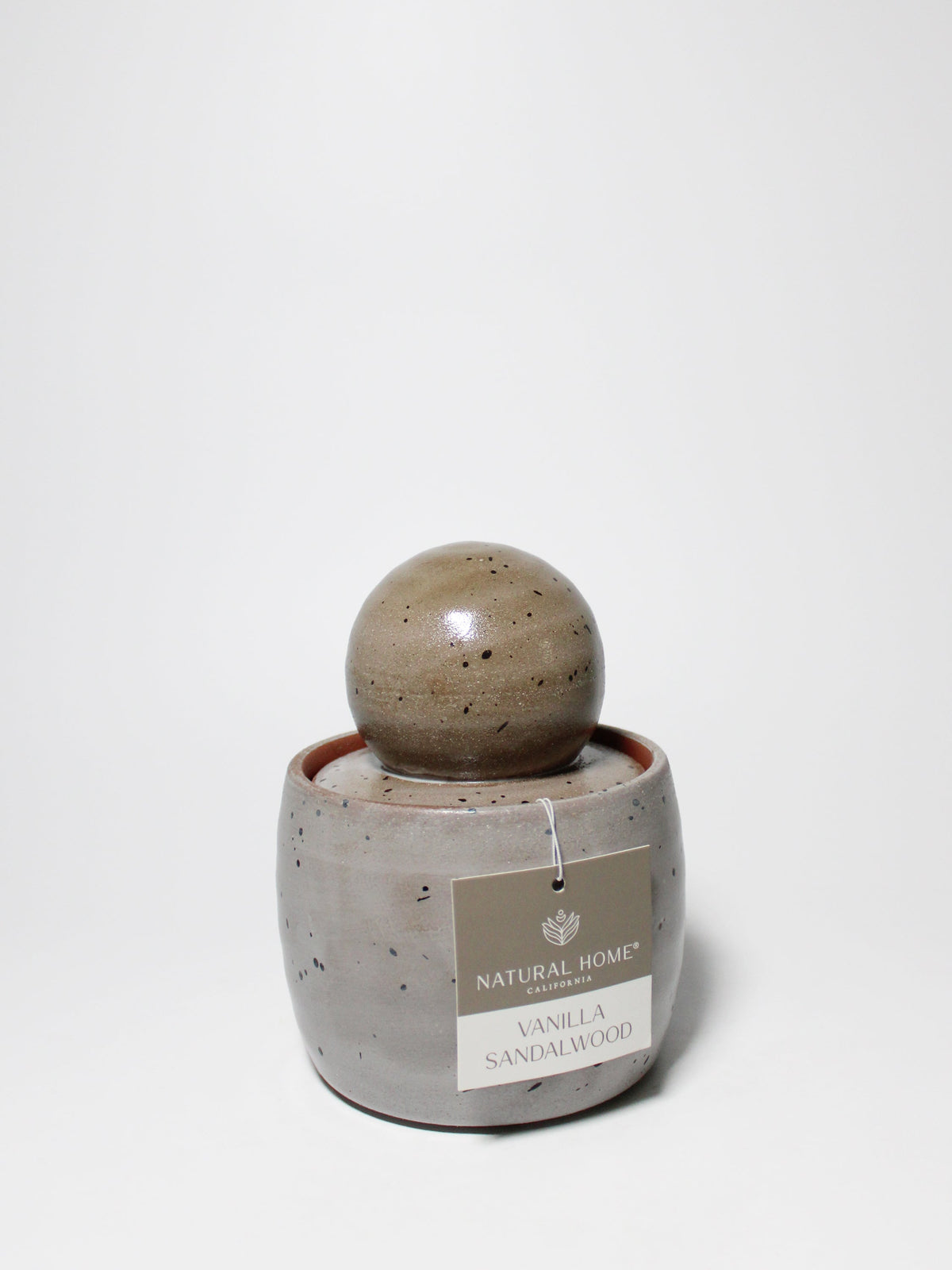 Vanilla Sandalwood Natural Home 13 oz aromatic scented candle
