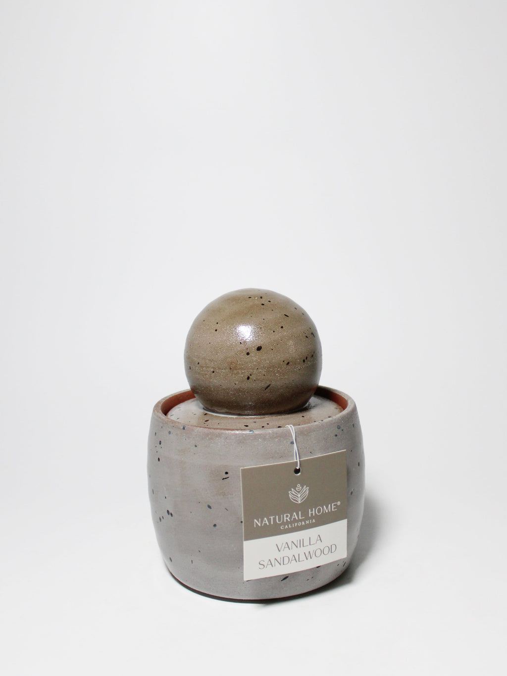 Vanilla Sandalwood Natural Home 13 oz aromatic scented candle