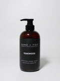 Teakwood 20 oz Gentle Liquid Hand Soap