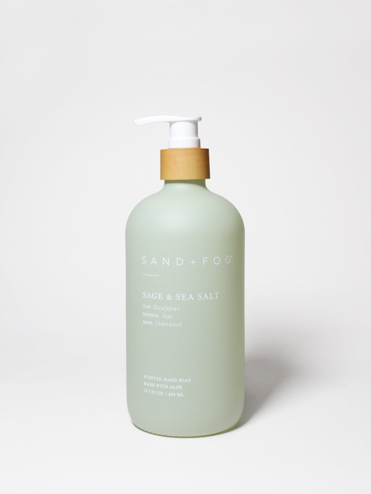 Sage & Sea Salt 15.7 oz Gentle Liquid Hand Soap