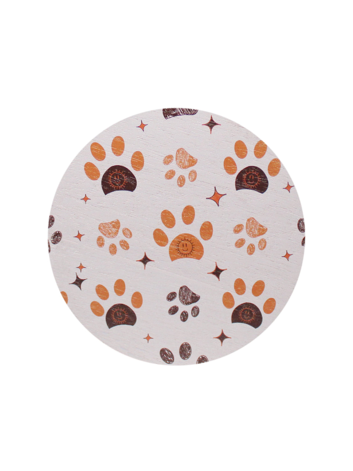 Sand + Paws Amber & Fig 12 oz aromatic scented candle