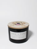 Sand + Paws California Citron 12 oz aromatic scented candle