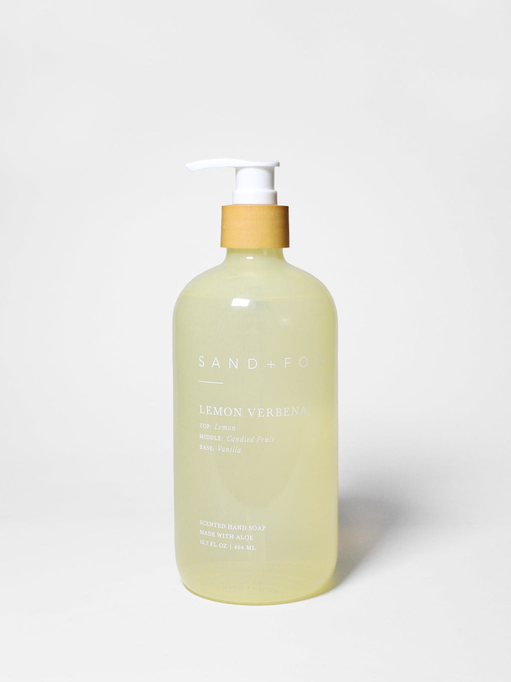 Lemon Verbena 15.7 oz Gentle Liquid Hand Soap