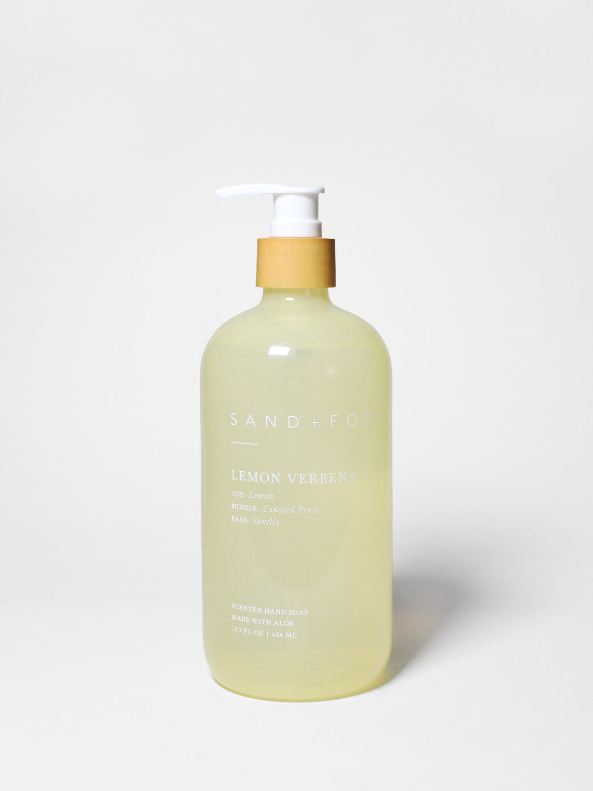 Lemon Verbena 15.7 oz Gentle Liquid Hand Soap