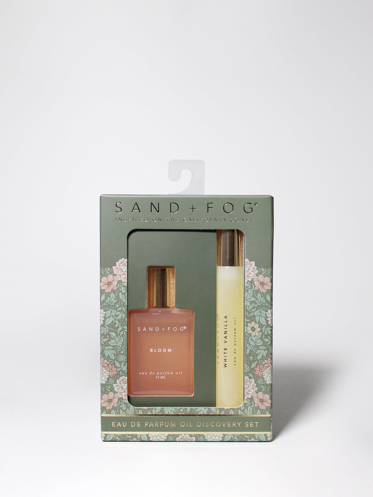 Exploratory Curated Perfume Oil Rollerball Set - Sweet Spring Collection
