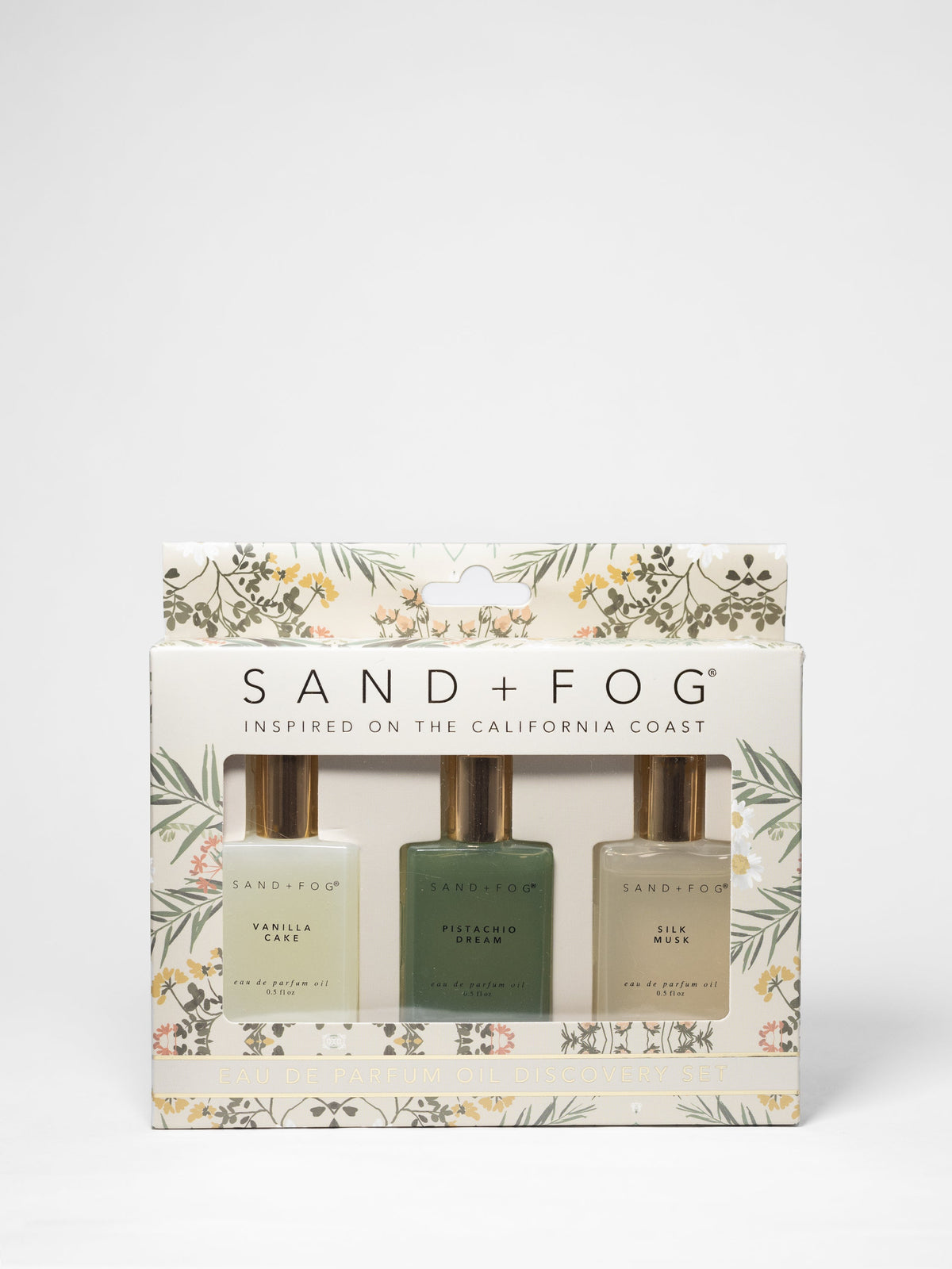 Exploratory Curated Perfume Oil Rollerball Set - Entice & Inspire Collection