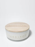 Tahitian Vanilla 34 oz aromatic scented candle