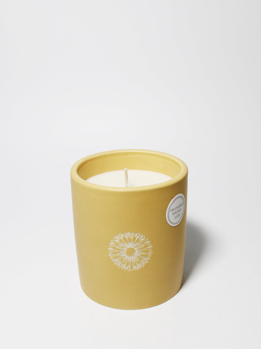 Sun Washed Citrus 12 oz aromatic scented candle