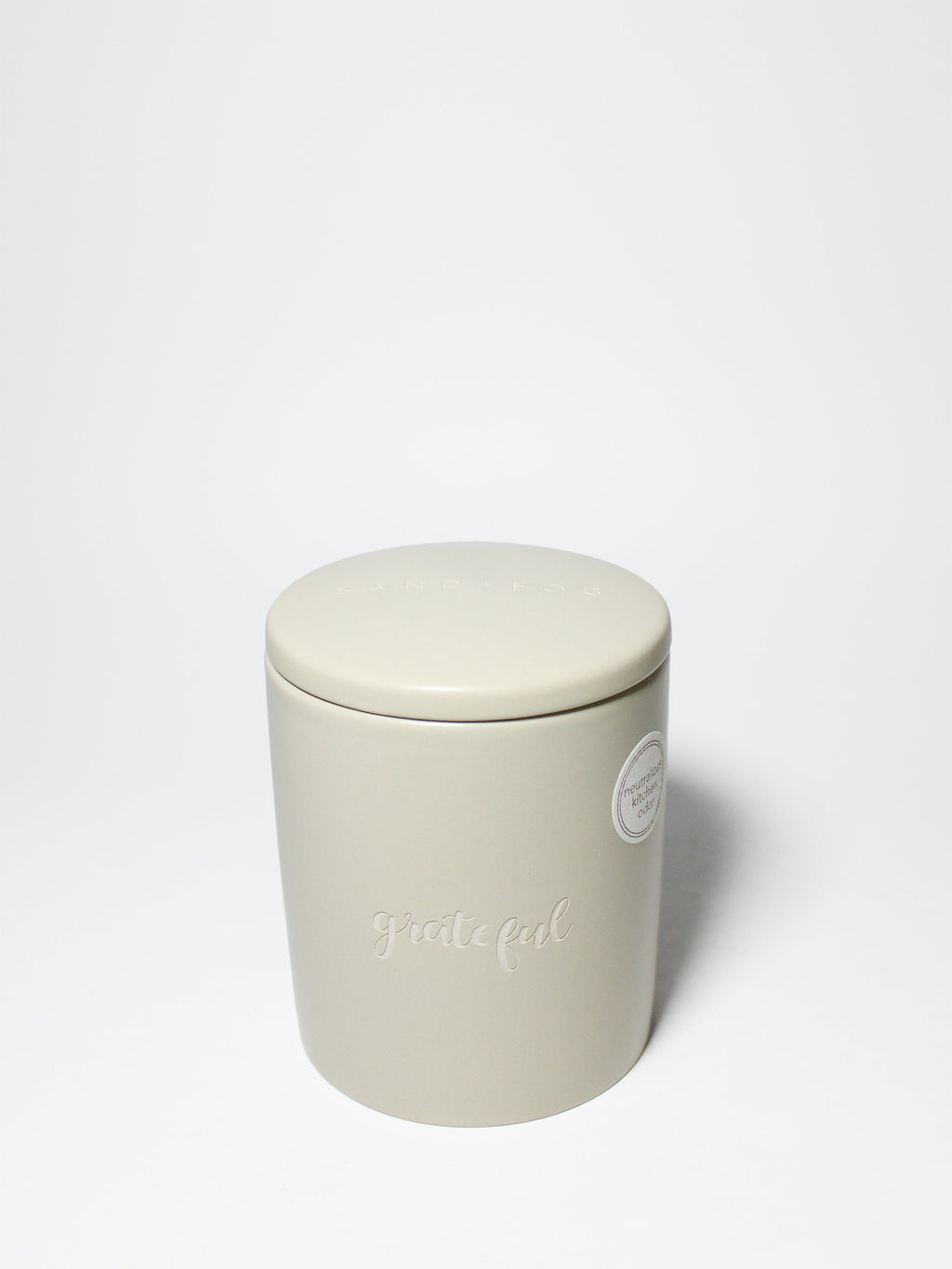 Ocean Mist 12 oz aromatic scented candle