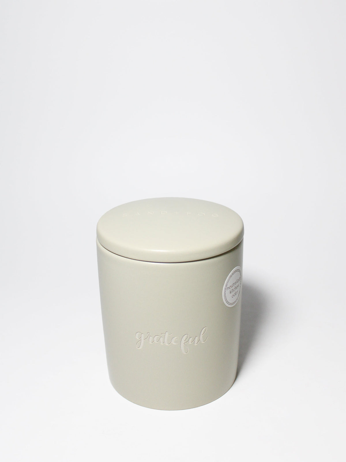 Ocean Mist 12 oz aromatic scented candle