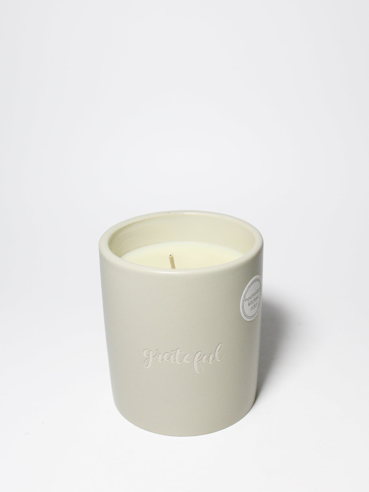 Ocean Mist 12 oz aromatic scented candle