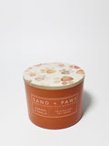 Sand + Paws Pumpkin & Vanilla 12 oz aromatic scented candle