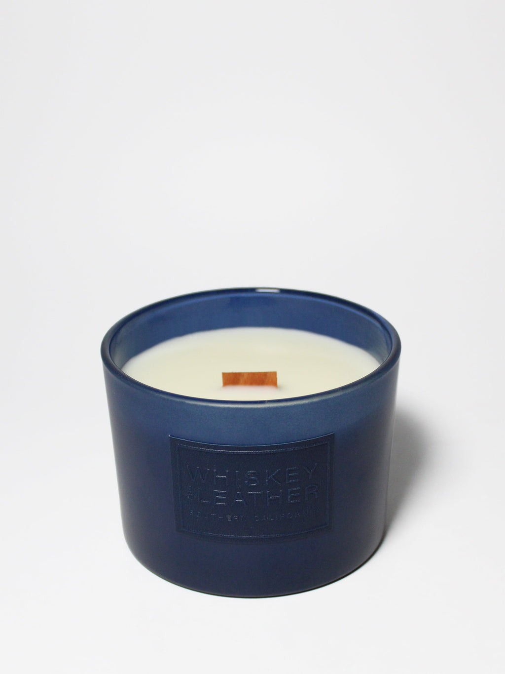 Teakwood 12 oz aromatic scented candle