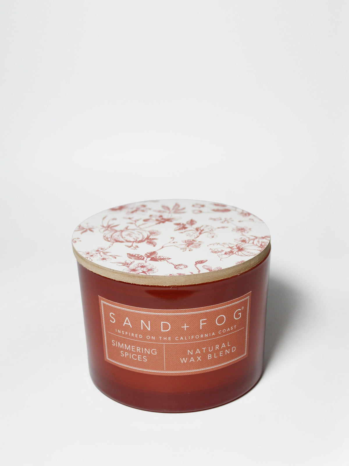 Simmering Spices 12 oz aromatic scented candle