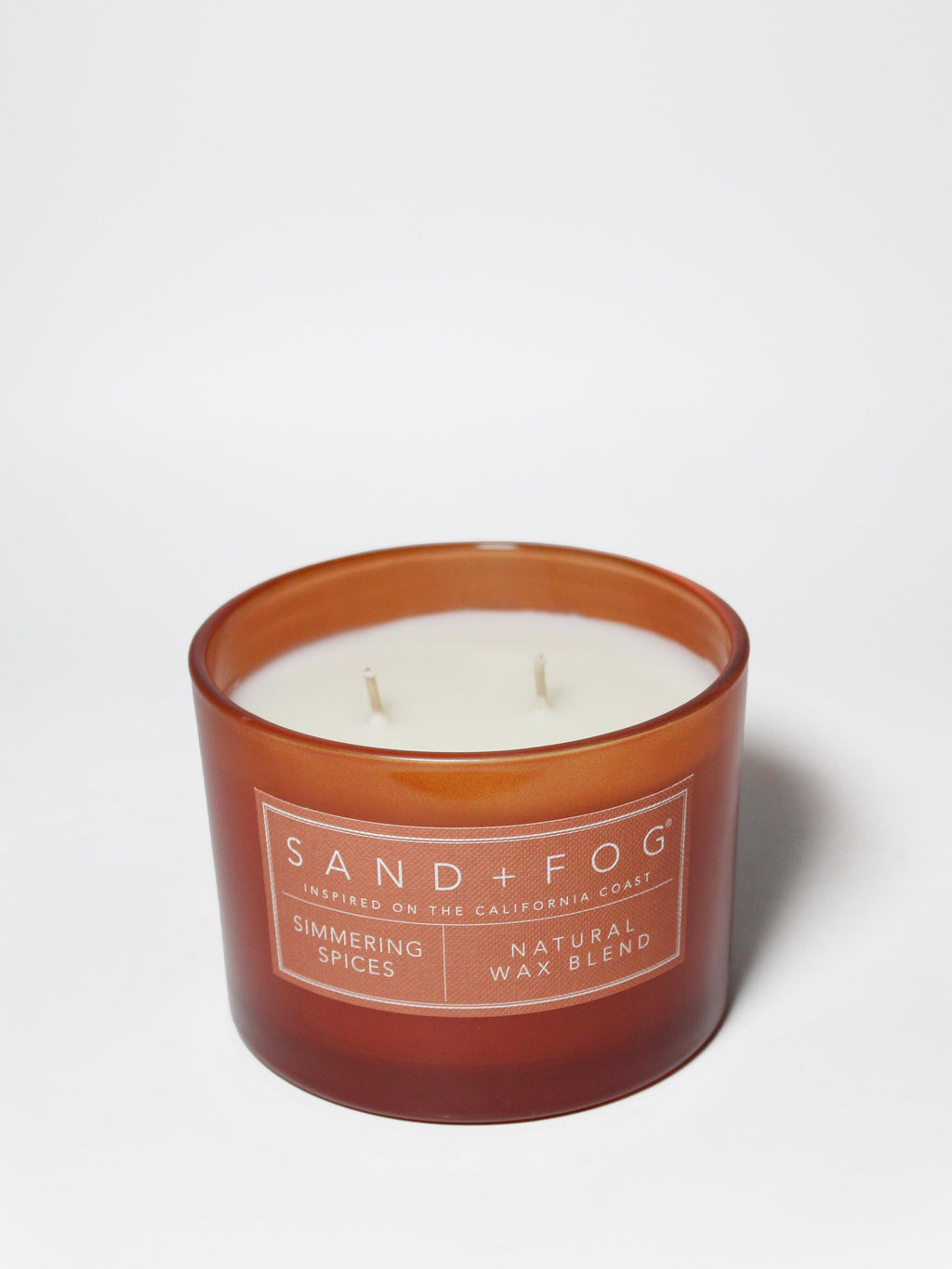 Simmering Spices 12 oz aromatic scented candle