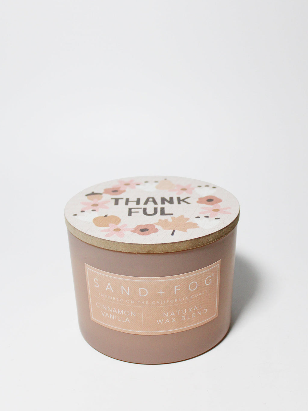 Cinnamon Vanilla 12 oz aromatic scented candle