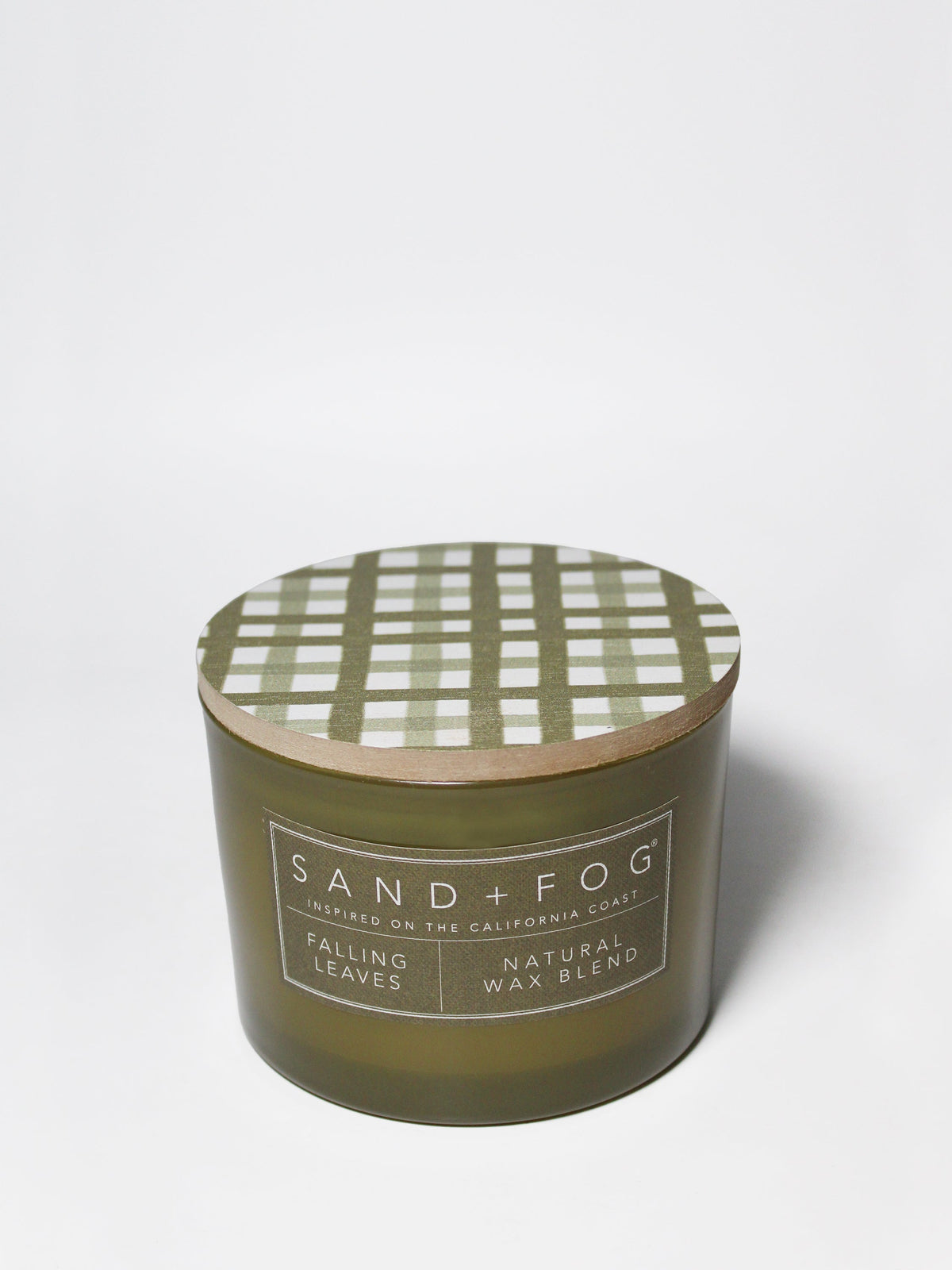 Falling Leaves 12 oz aromatic scented candle