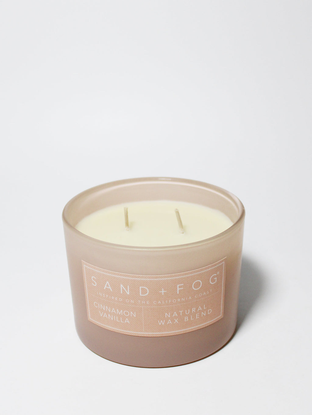 Cinnamon Vanilla 12 oz aromatic scented candle