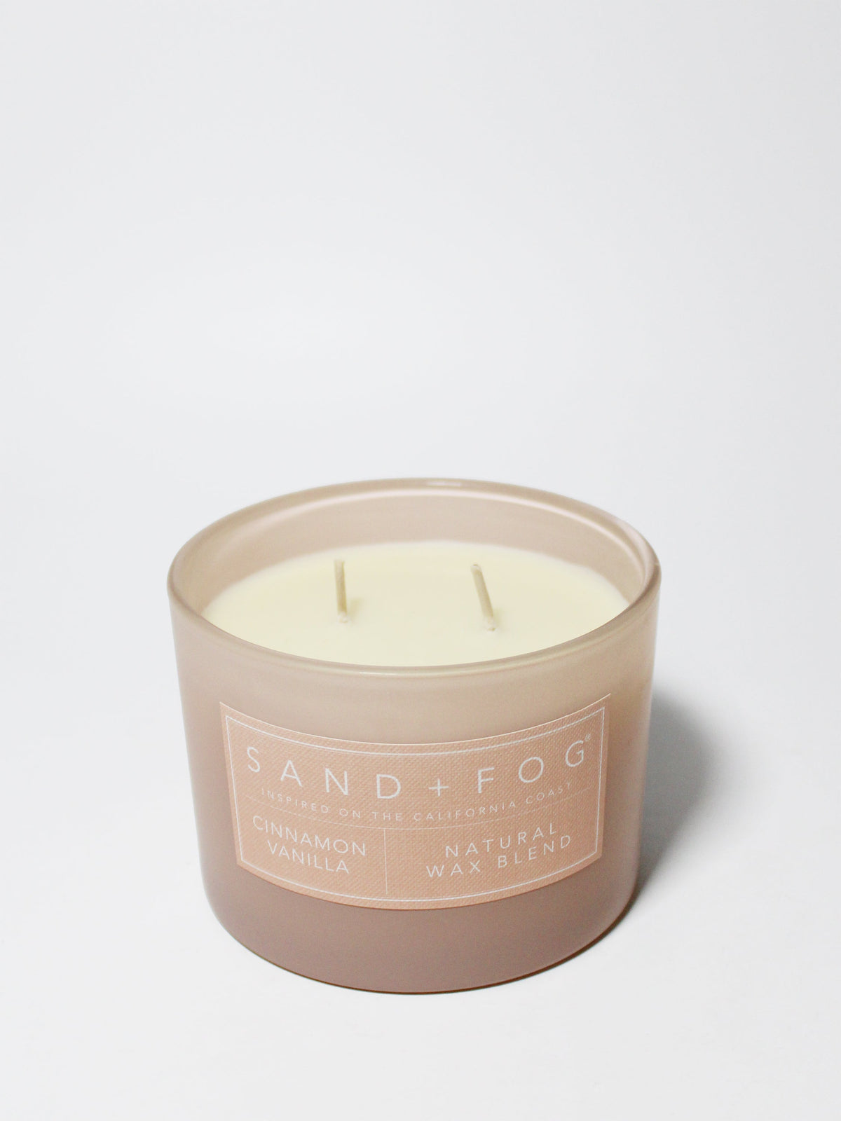 Cinnamon Vanilla 12 oz aromatic scented candle