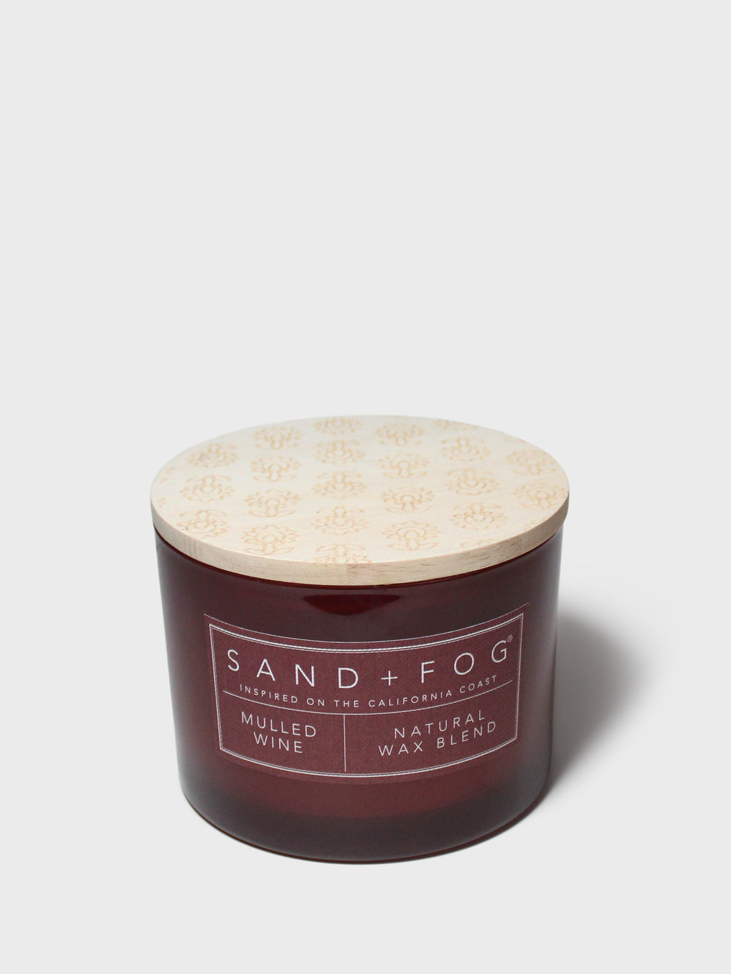 Mulled Wine 12 oz aromatic scented candle