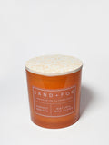 Harvest Wreath 21 oz aromatic scented candle