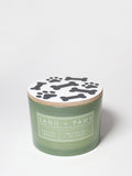 Sand + Paws Falling Leaves 12 oz aromatic scented candle
