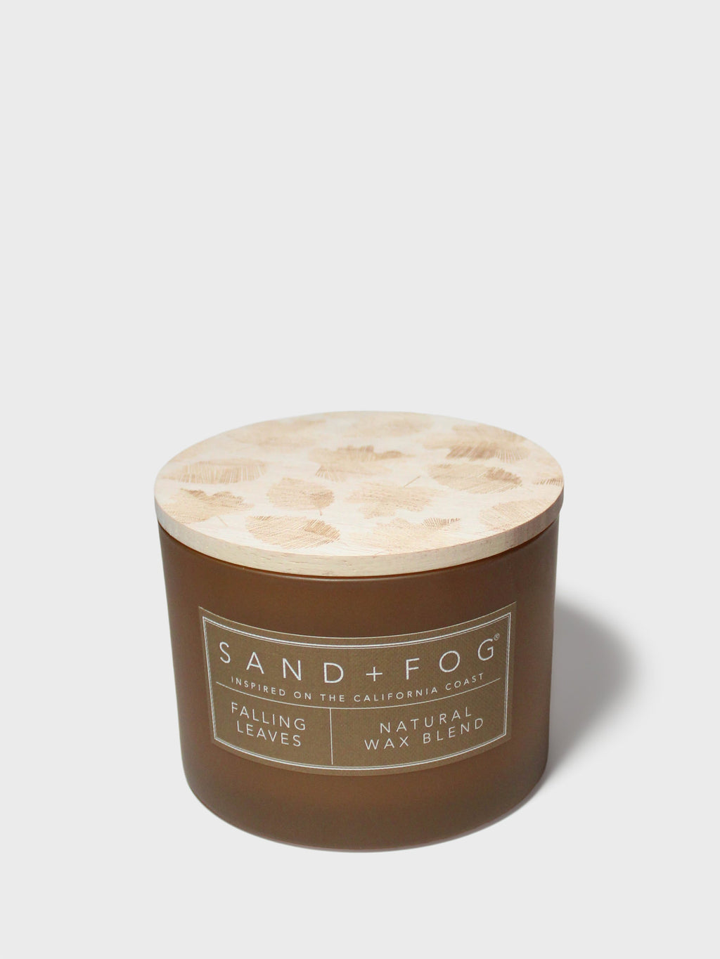 Falling Leaves 12 oz aromatic scented candle