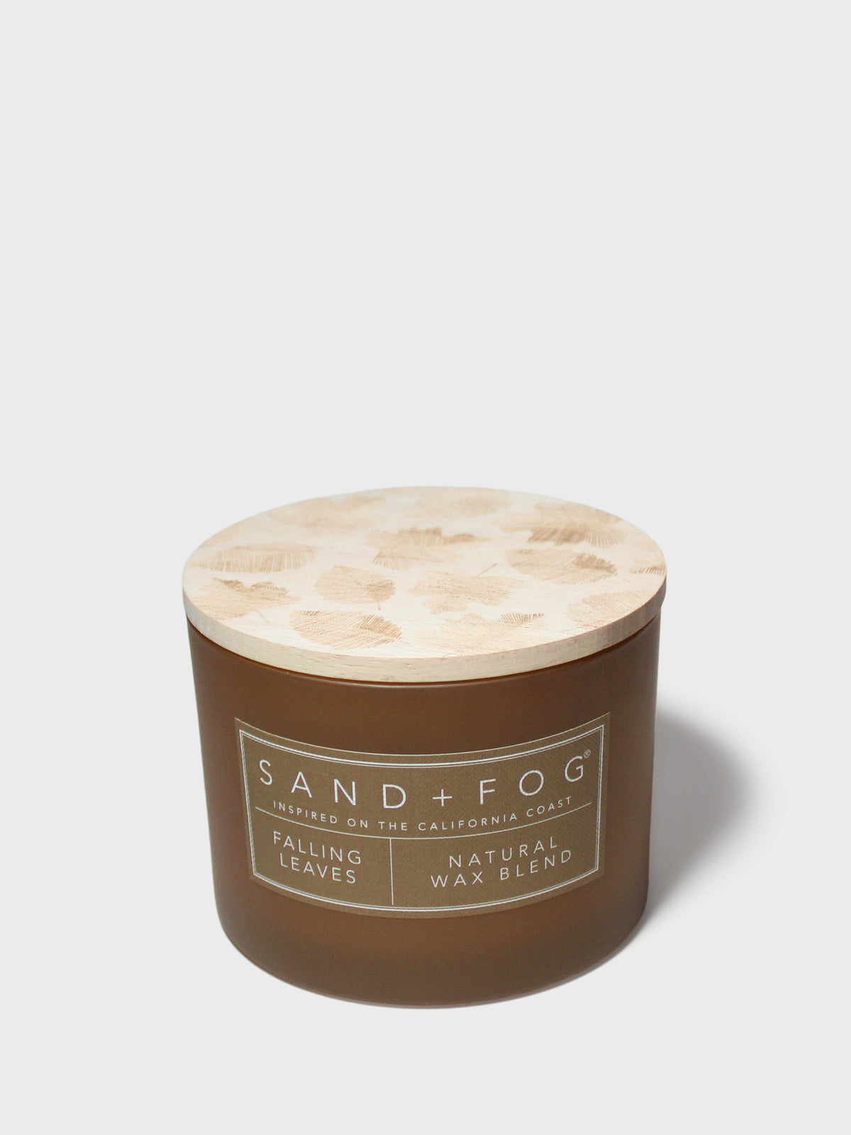 Falling Leaves 12 oz aromatic scented candle