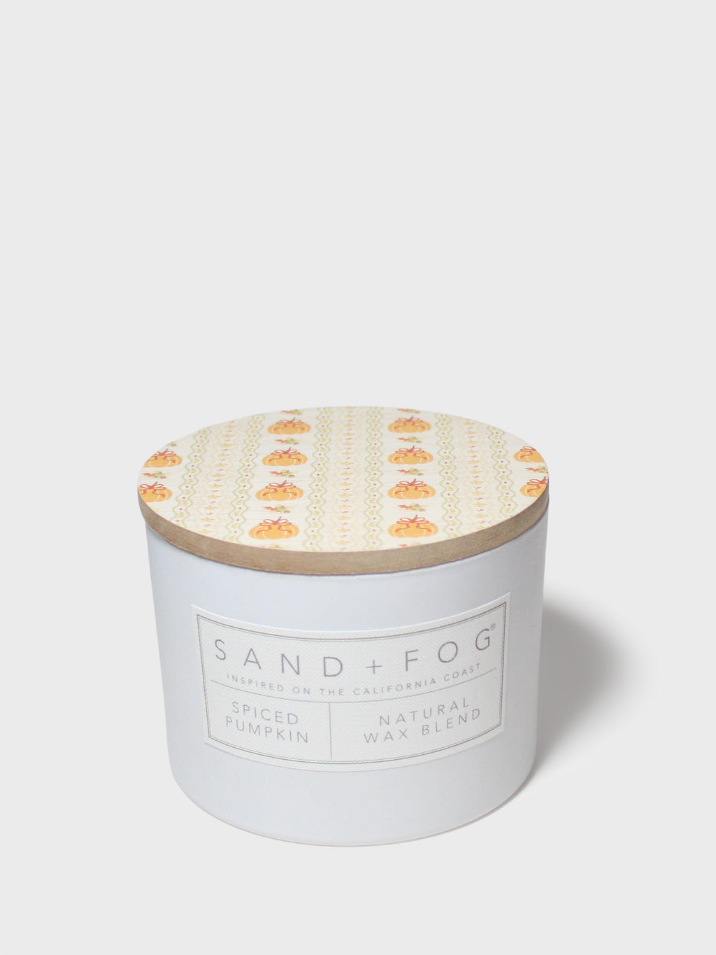 Spiced Pumpkin 12 oz aromatic scented candle