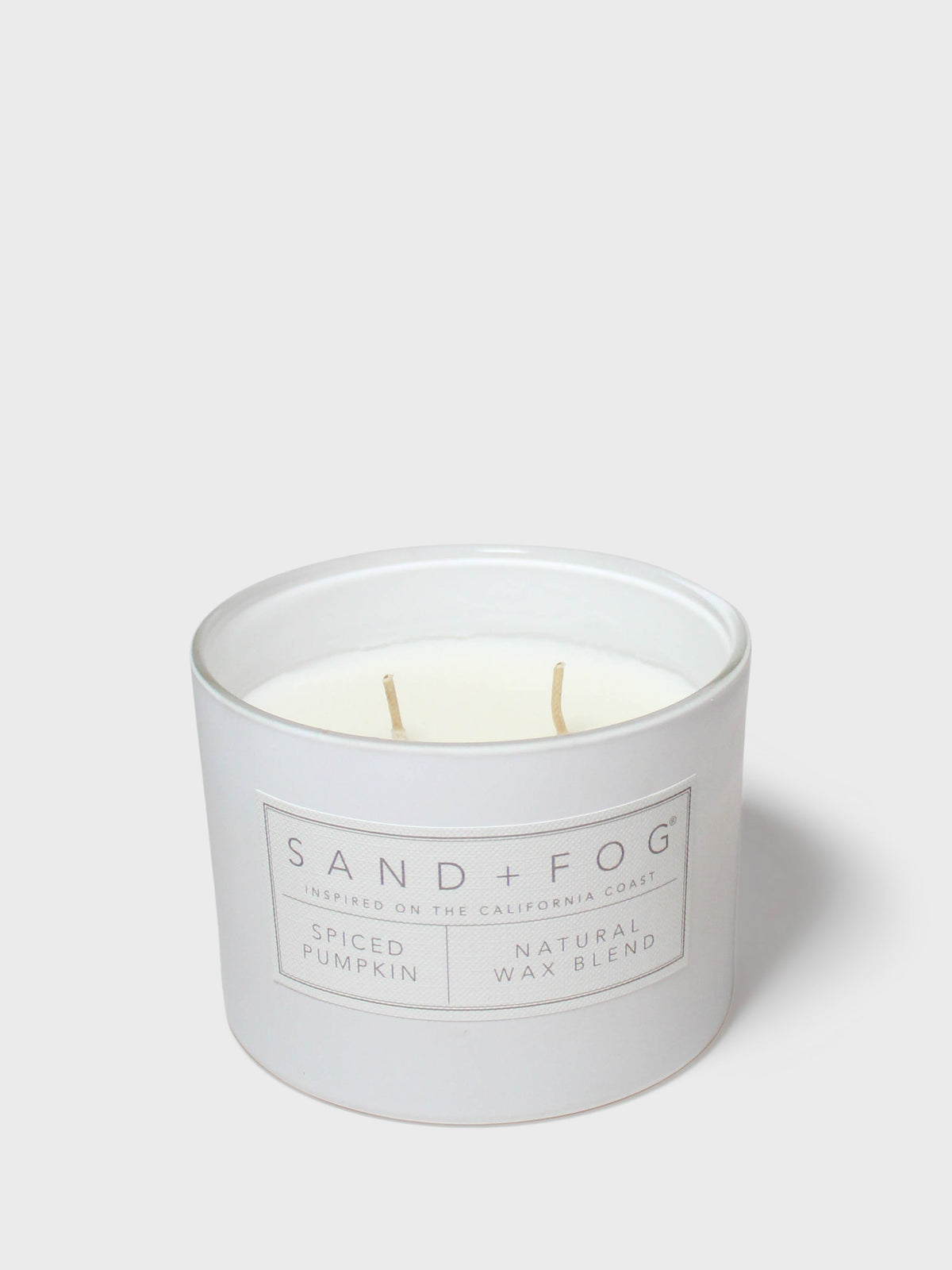Spiced Pumpkin 12 oz aromatic scented candle