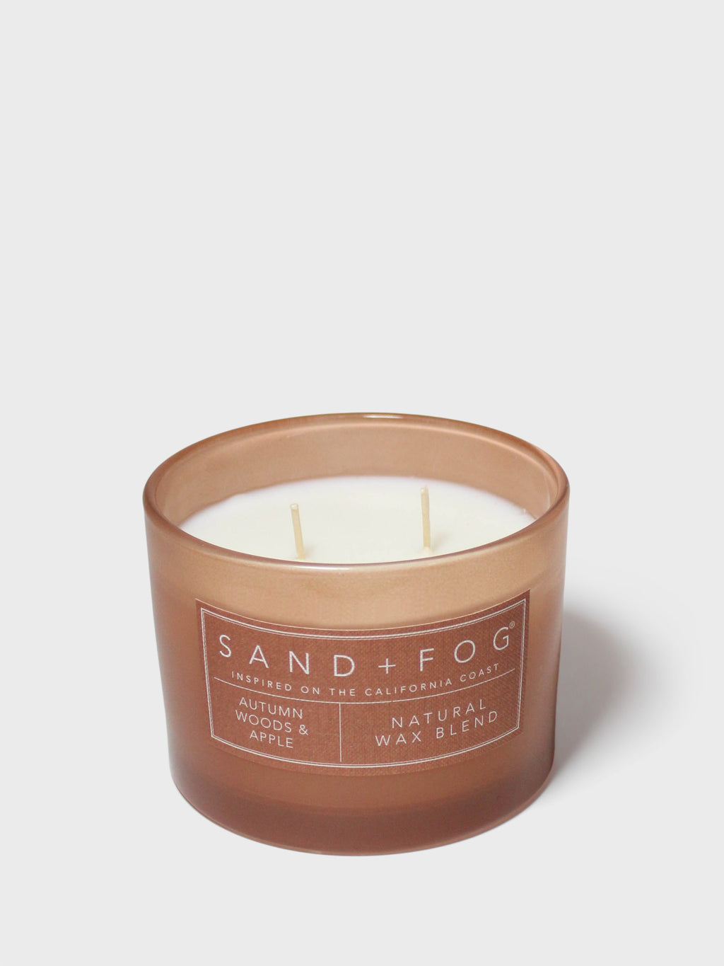 Autumn Woods & Apple 12 oz aromatic scented candle