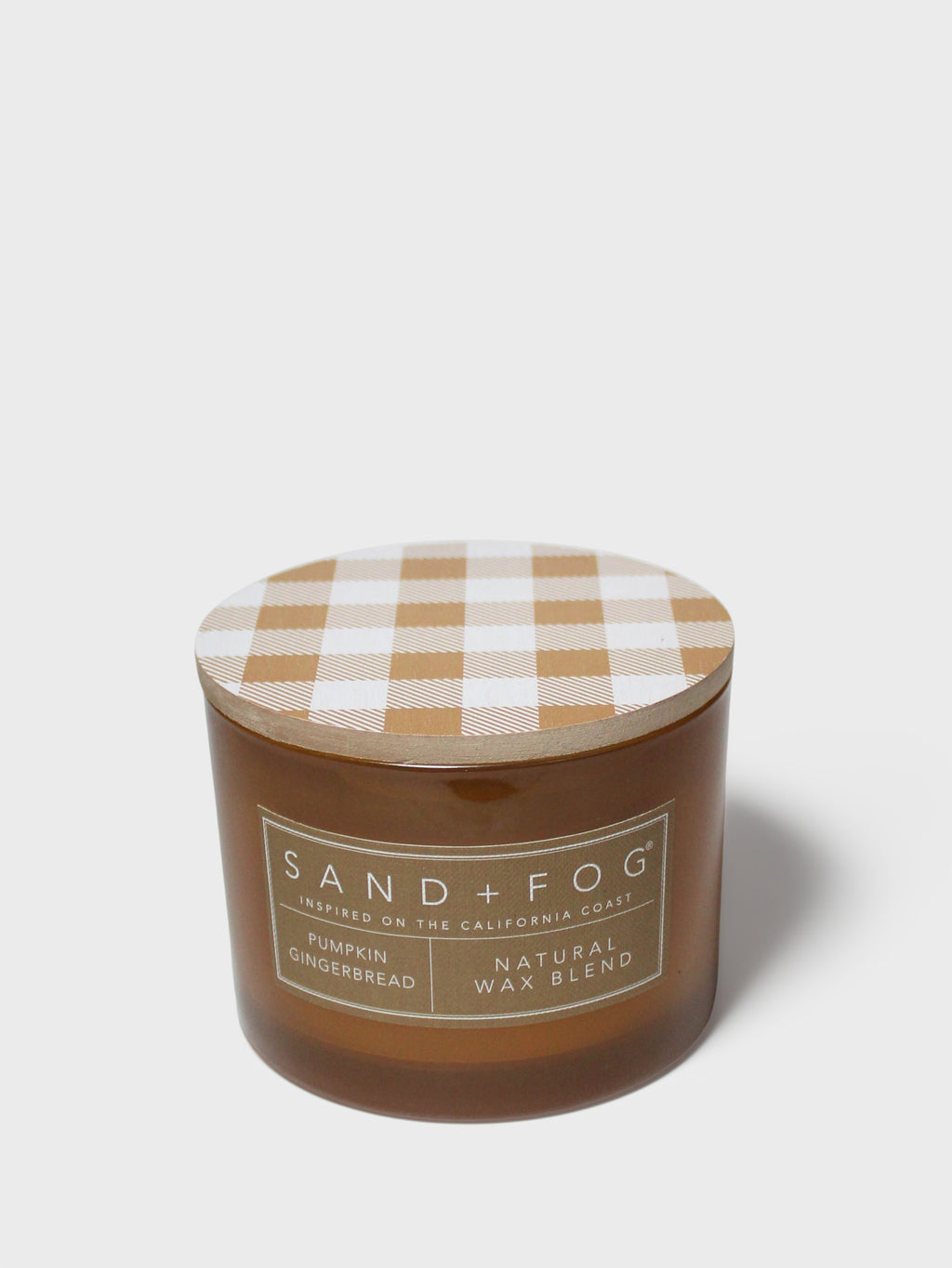 Pumpkin Gingerbread 12 oz aromatic scented candle