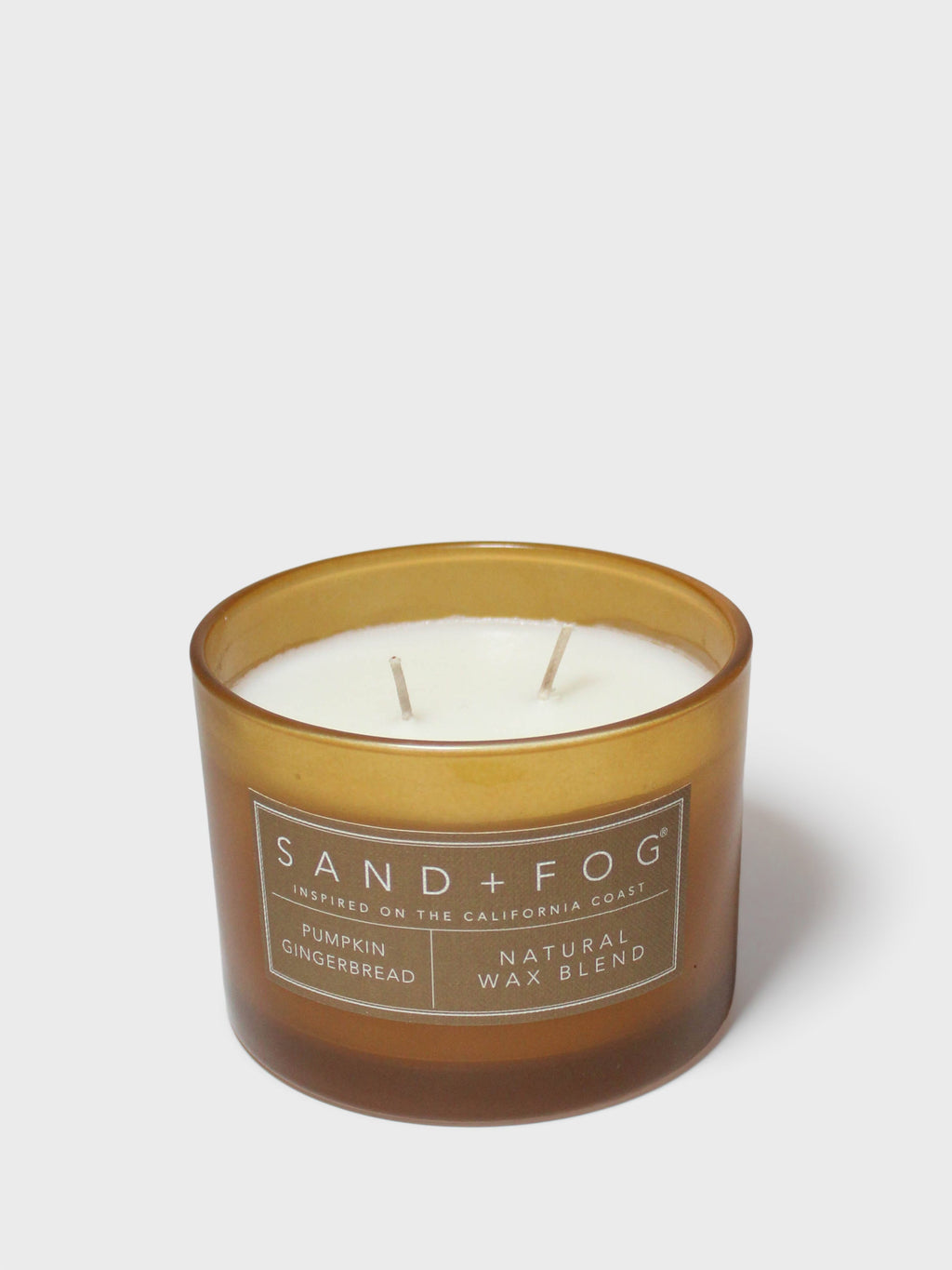Pumpkin Gingerbread 12 oz aromatic scented candle