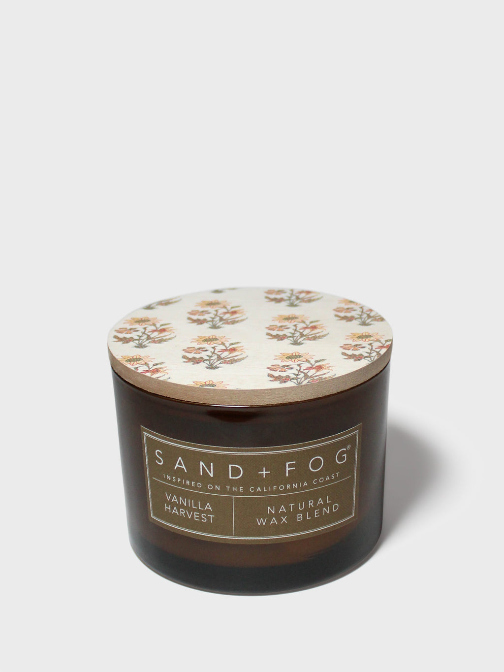 Vanilla Harvest 12 oz aromatic scented candle