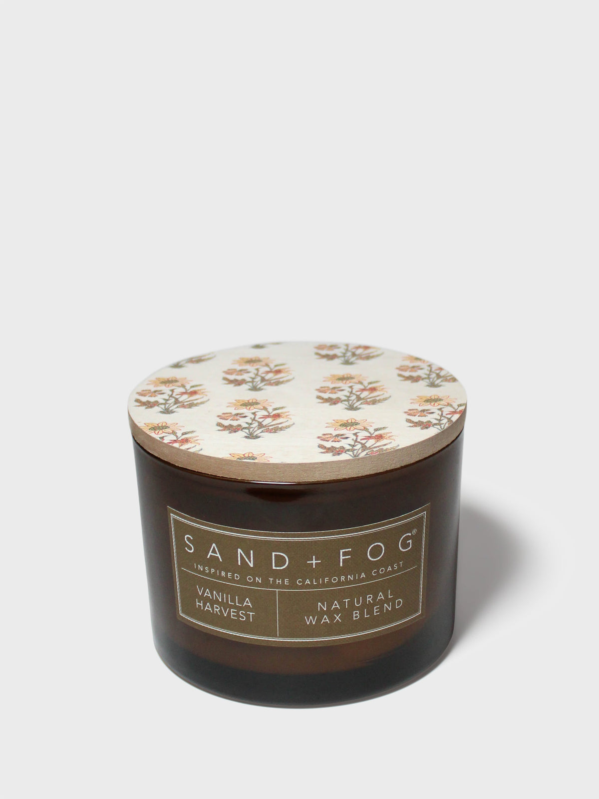 Vanilla Harvest 12 oz aromatic scented candle