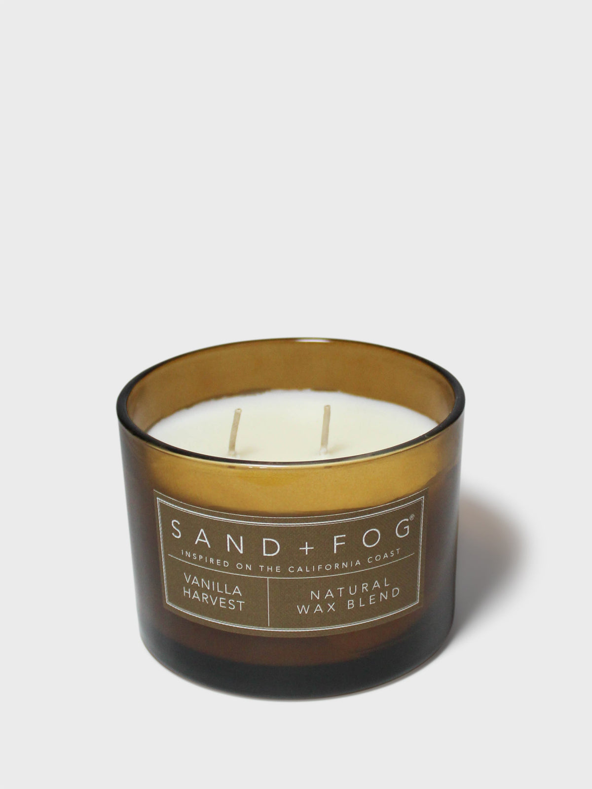 Vanilla Harvest 12 oz aromatic scented candle