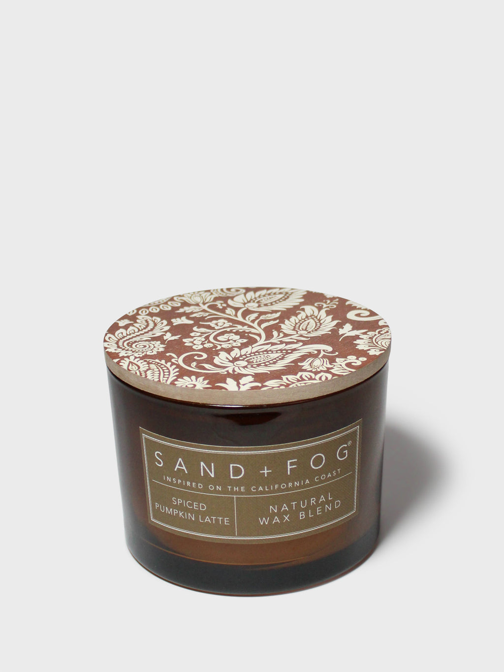 Spiced Pumpkin Latte 12 oz aromatic scented candle