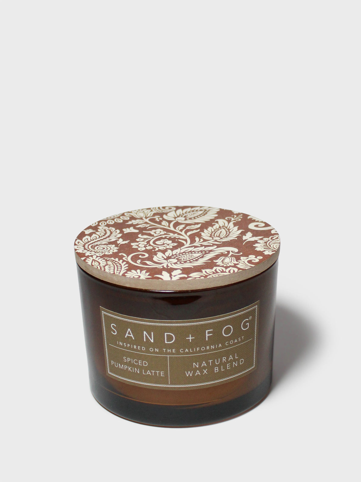 Spiced Pumpkin Latte 12 oz aromatic scented candle