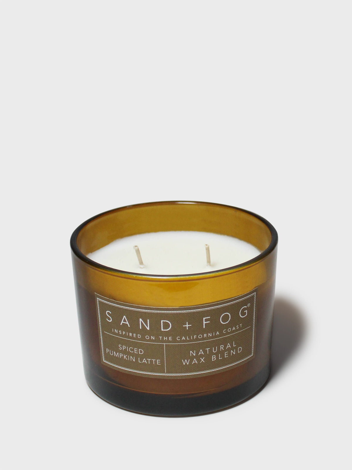 Spiced Pumpkin Latte 12 oz aromatic scented candle