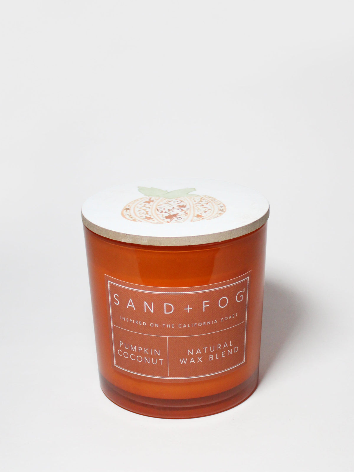 Pumpkin Coconut 21 oz aromatic scented candle