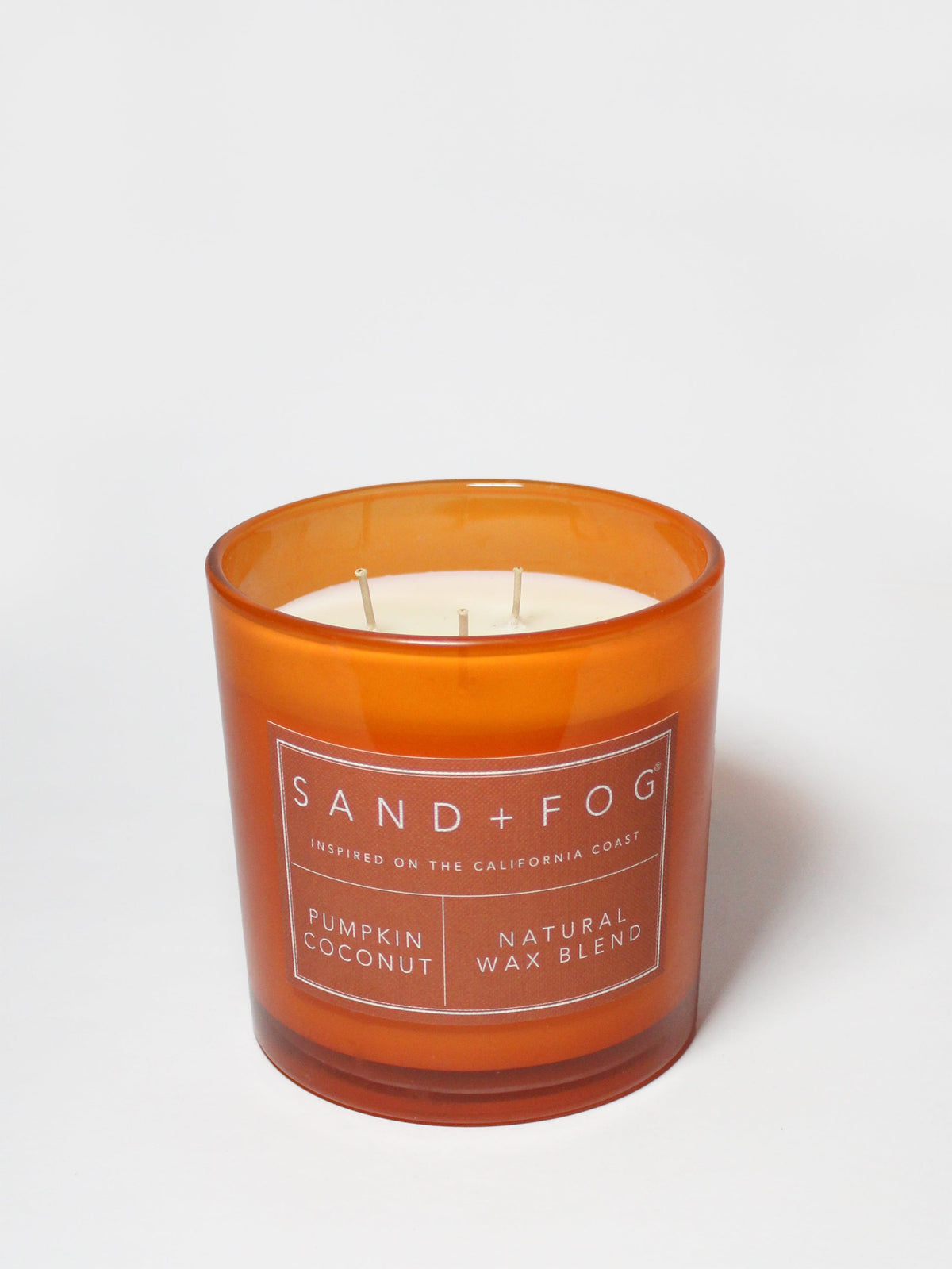 Pumpkin Coconut 21 oz aromatic scented candle