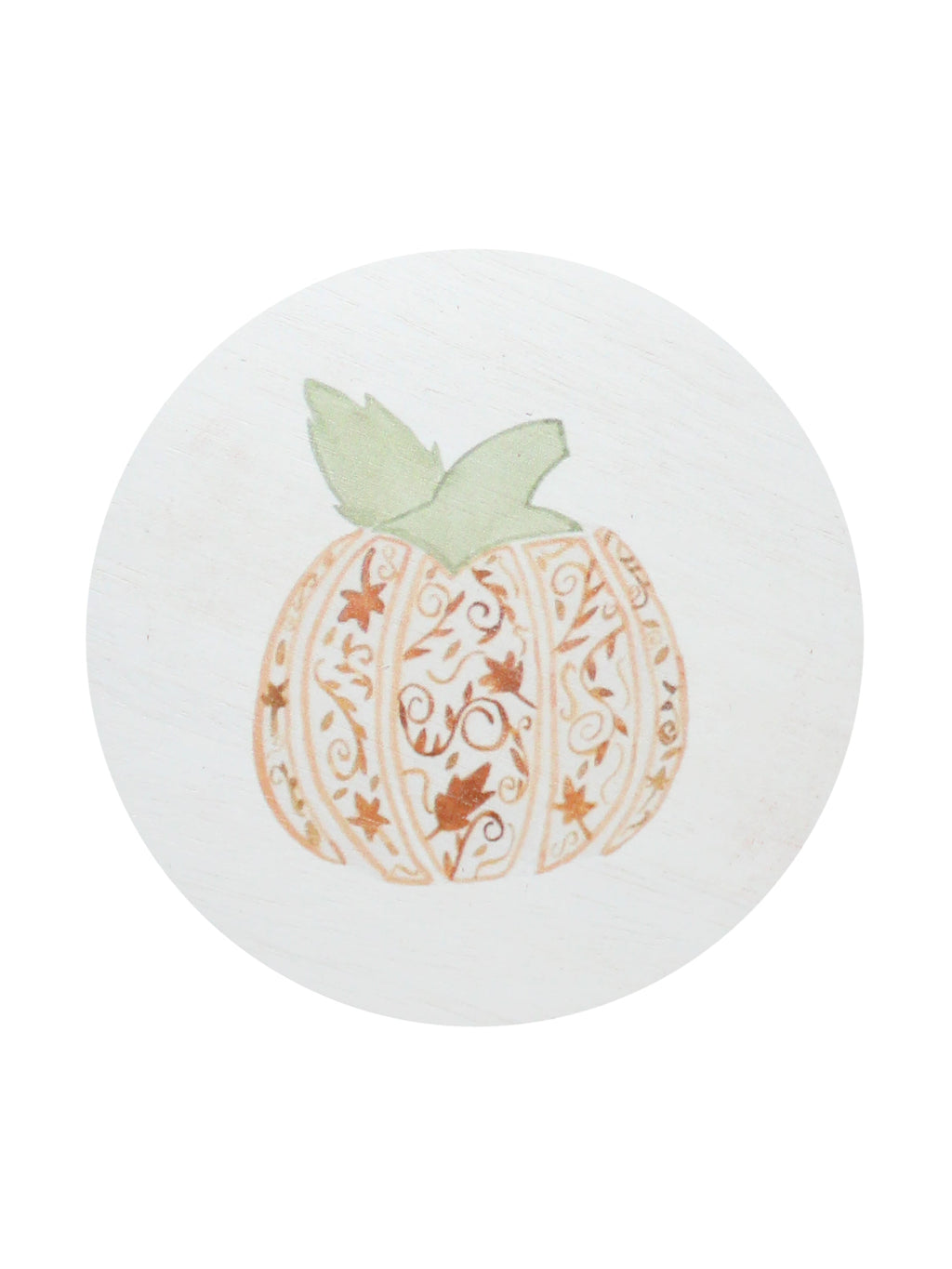 Pumpkin Coconut 21 oz aromatic scented candle